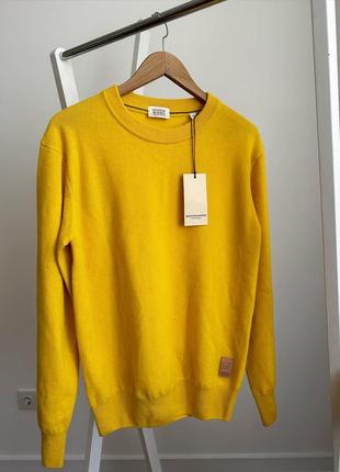 Шерстяной пуловер scotch & soda