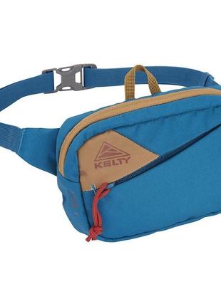 Сумка поясна kelty stub 1l lyons blue-dull gold (22629621-lyb1)