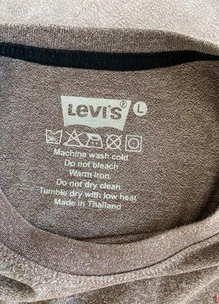 Футболка levis оригинал размер л4 фото