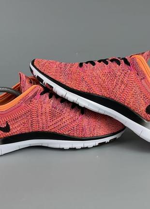 Фирменные кроссовки nike free 5.0 t flyknit citrus 🍊 sneakers5 фото