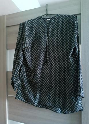 Шовкова блуза, 100% шовк6 фото