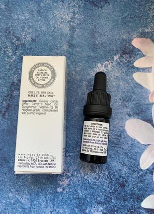 Сыворотка, масло для лица odacite c a r wild carrot facial serum car2 фото