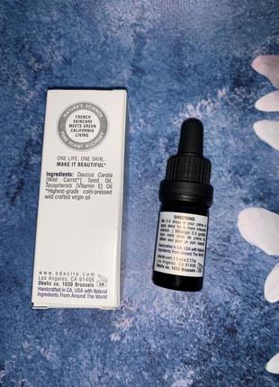 Сыворотка, масло для лица odacite c a r wild carrot facial serum car3 фото