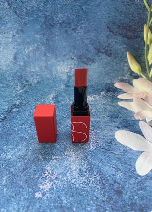 Nars powermatte long-lasting lipstick матова помада dragon gir1 фото