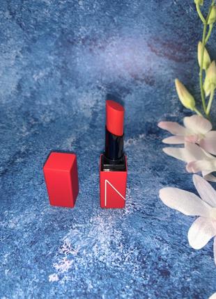 Nars powermatte long-lasting lipstick матова помада dragon gir6 фото