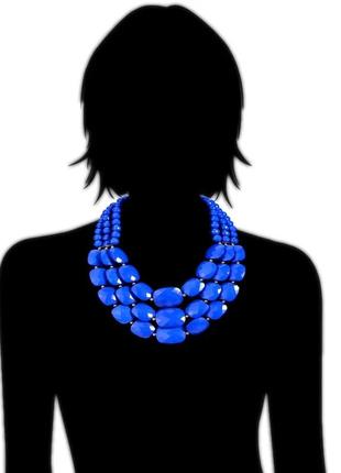 Женский набор украшений красное ожерелье и серьги для вышиванки, украинские красные бусы, бижутерия4 фото