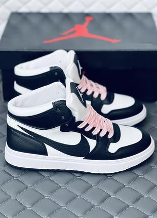 Nike air retro jordan 1 кроссовки женские найк аэр ретро джордан -