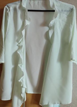 Тоненькая блуза