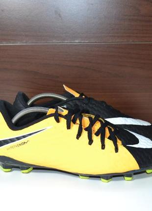 Nike hipervenom phalon fg jr 38.5р бутсы шиповки бампы копочки