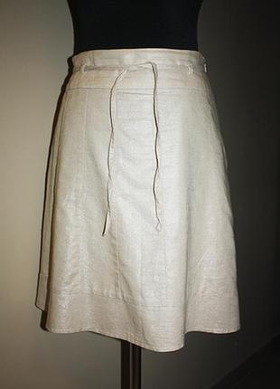 Юбка с "золотым" напылением, р.м