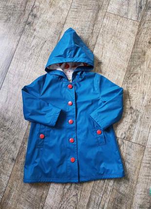 Дождевик, курточка, пальто, hatley, р. 104, 4 года