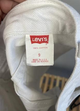 Винтажные шорты levi’s native blue4 фото