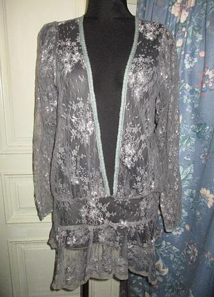 Туника пляжная.разм 38