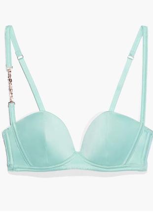 Бюстгальтер браллет атласний savage x fenty by rihanna l 44-46 euro брендова білизна