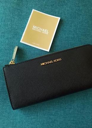 Шкіряний жіночий гаманець michael kors сша