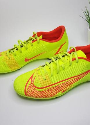 Бутсы nike mercurisl vapor 14 club оригинал3 фото