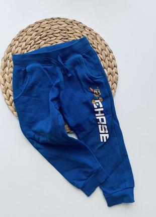 Утепленные брюки джоггеры