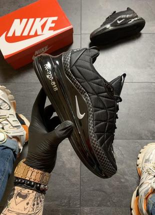 Кроссовки nike air max 720-98 black