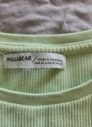 Кроп топ от pull &amp; bear2 фото