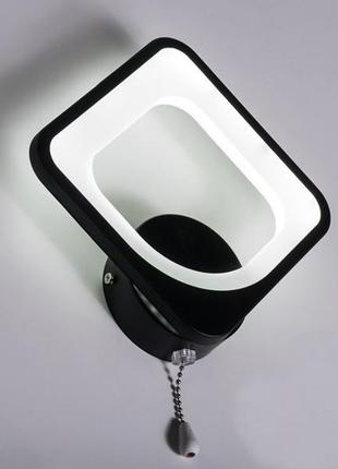 Світлодіодне бра diasha 8060/1bk