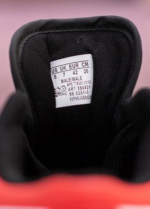 Nike air jordan 1 retro кросівки білі з чорним і червоним кросівки чоловічі шкіряні топ якість найк джордан осінні шкіра кеди7 фото