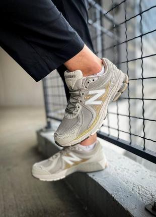 Кроссовки new balance 860 v2 "beige