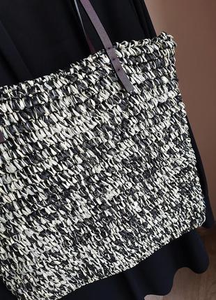 Плетена сумка-шопер marks&amp;spencer2 фото