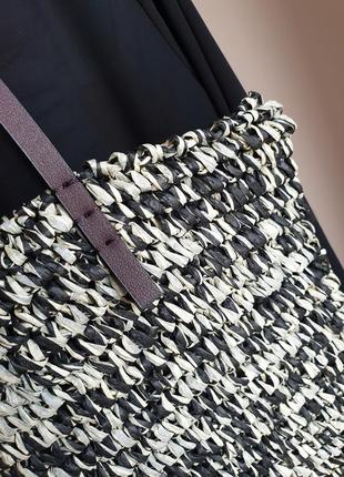 Плетена сумка-шопер marks&amp;spencer10 фото