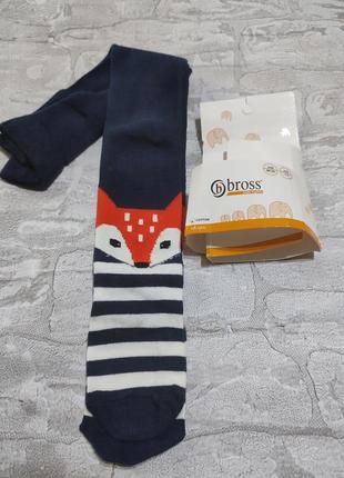 Дитячі колготки для хлопчиків 86-92/1-3 роки