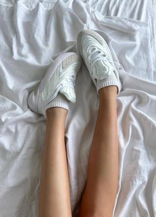 Женские кроссовки adidas ozelia white6 фото