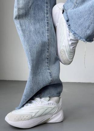 Женские кроссовки adidas ozelia white8 фото