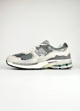 👟new balance 2002r (светло/серые) кроссовки Сенедельы Reporter унисекс8 фото