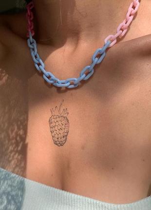 🌿цветная цепочка 2