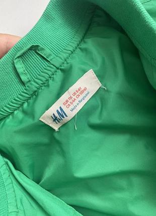 Бомбер h&m 5-6 років 8