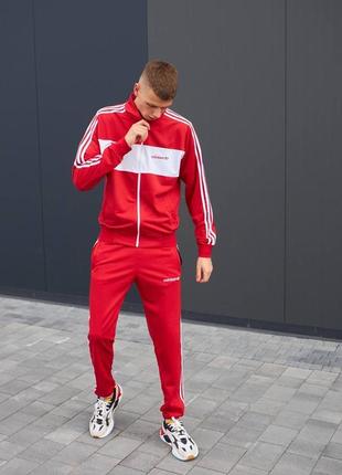 Мужской спортивный костюм adidas2 фото