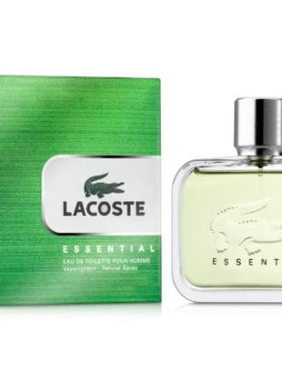 Мужская туалетная вода lacoste essential 125 мл1 фото