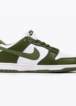 👟 кроссовки nike sb dunk low olive / наложка bs👟5 фото