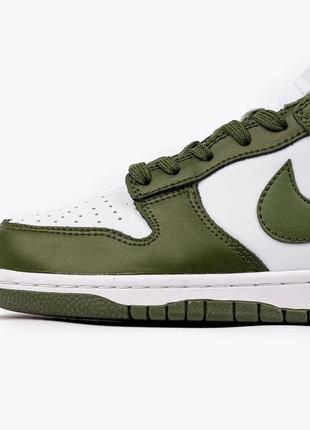 👟 кроссовки nike sb dunk low olive / наложка bs👟7 фото