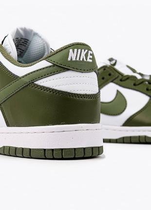 👟 кроссовки nike sb dunk low olive / наложка bs👟8 фото