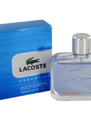 Чоловічі парфуми lacoste essential sport pour homme 125 мл