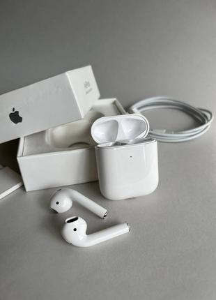 Акция! / airpods 2 беспроводных наушника / гарантия 60 дней3 фото