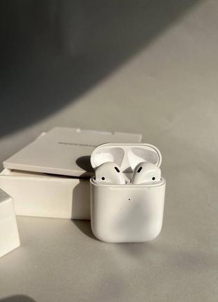 Акция! / airpods 2 беспроводных наушника / гарантия 60 дней7 фото