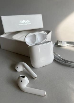 Акция! / airpods 2 беспроводных наушника / гарантия 60 дней6 фото