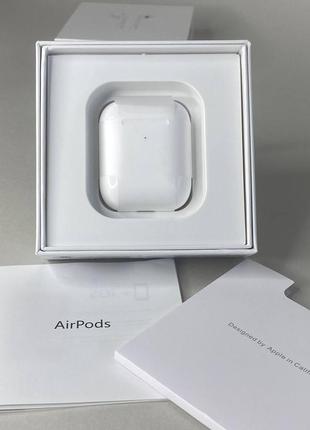 Акция! / airpods 2 беспроводных наушника / гарантия 60 дней2 фото