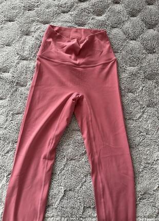 Розовые леггинсы moyami store