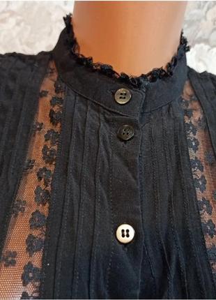 &amp;other stories женская блузка черного цвета размер musa -2 eur 344 фото