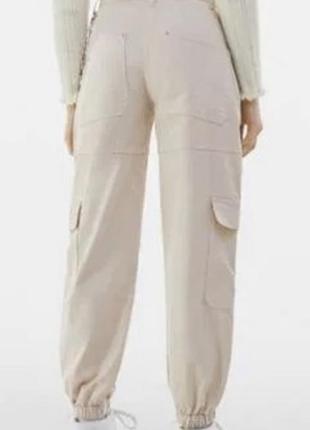 Штани карго bershka2 фото