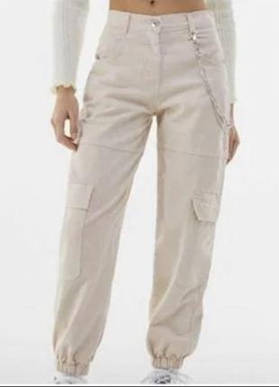 Штани карго bershka