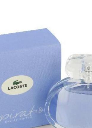 Женская парфюмированная вода lacoste inspiration 75 ml