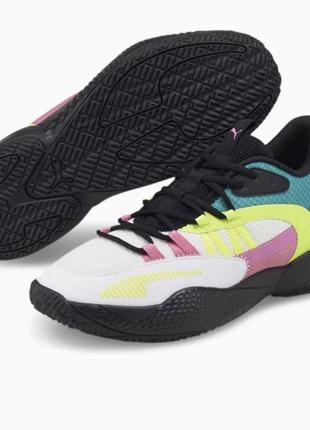 Кросівки баскетбольні puma sportswear by court rider 2.0 basketball  multi 376877-01